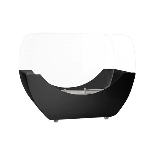 Cradle Table Bioethanol Fireplace - Black