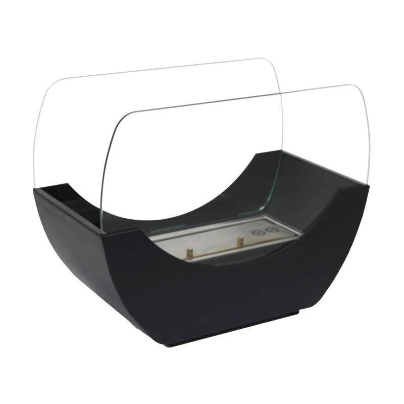 Cradle Table Bioethanol Fireplace - Black - image 2
