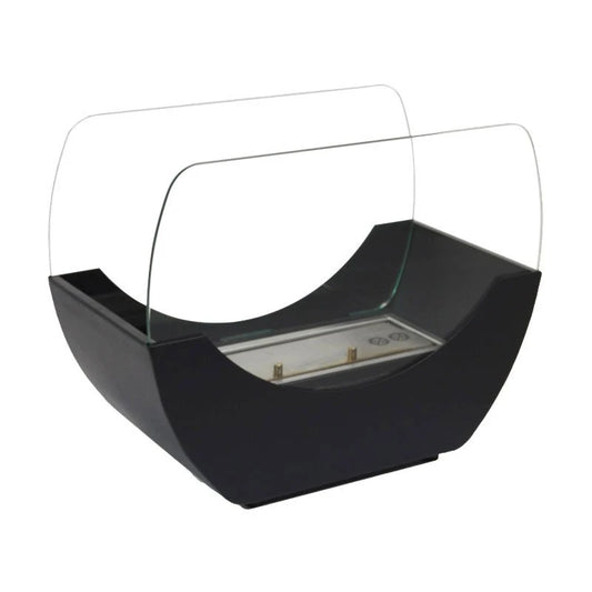 Cradle Table Bioethanol Fireplace - Black - image 2