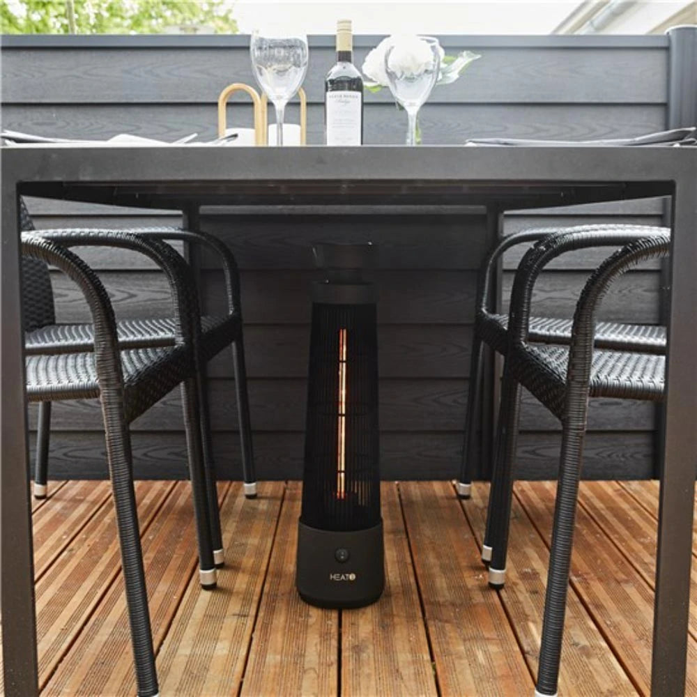 Cone ECO High-line Under Table - 1200W - Freestanding Electric Patio Heater - image 3