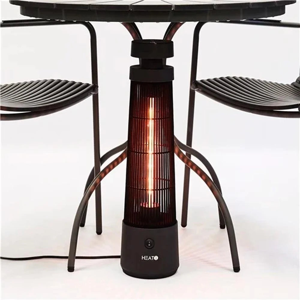 Cone ECO High-line Under Table - 1200W - Freestanding Electric Patio Heater - image 5