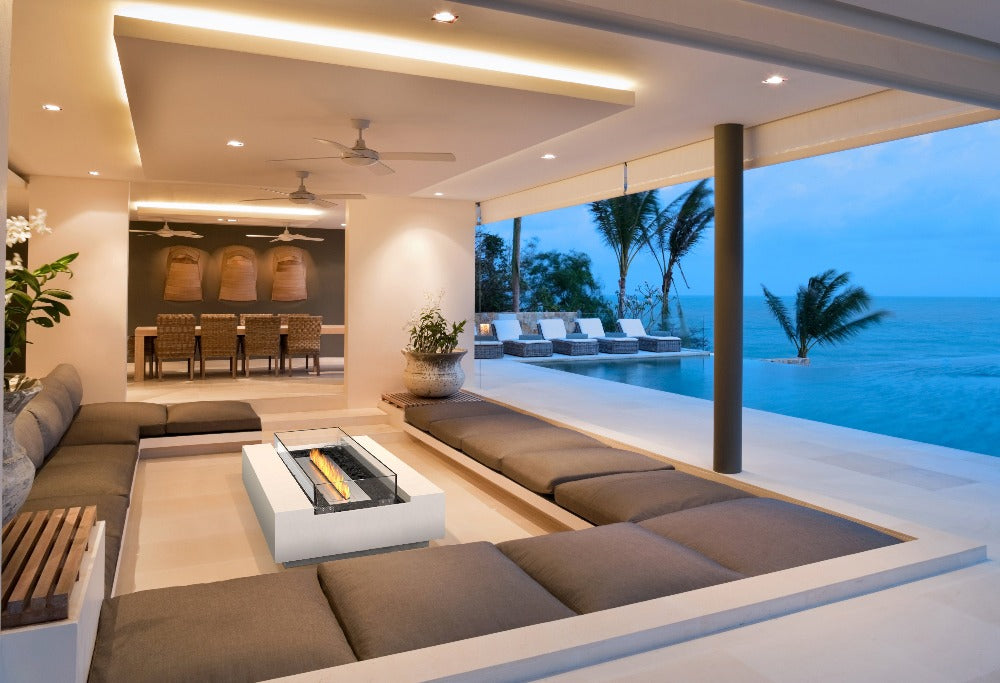 EcoSmart Cosmo Fire Pit Table