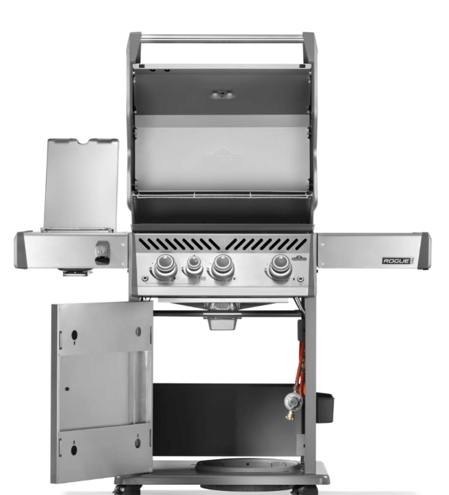 Napoleon Rogue 425 Pro Stainless Steel Premium Gas BBQ
