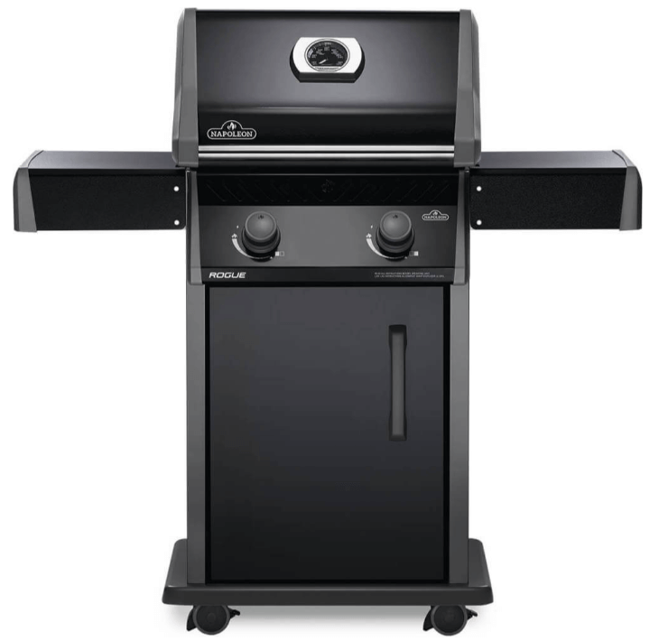 Napoleon Rogue 365 All Black Design Premium Gas BBQ