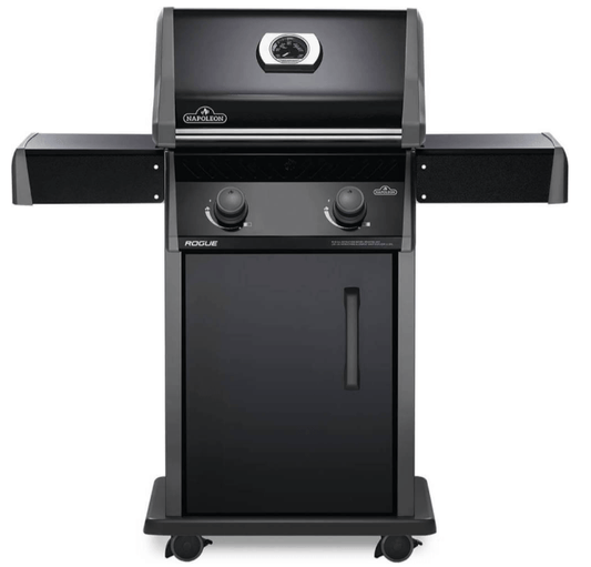 Napoleon Rogue 365 All Black Design Premium Gas BBQ