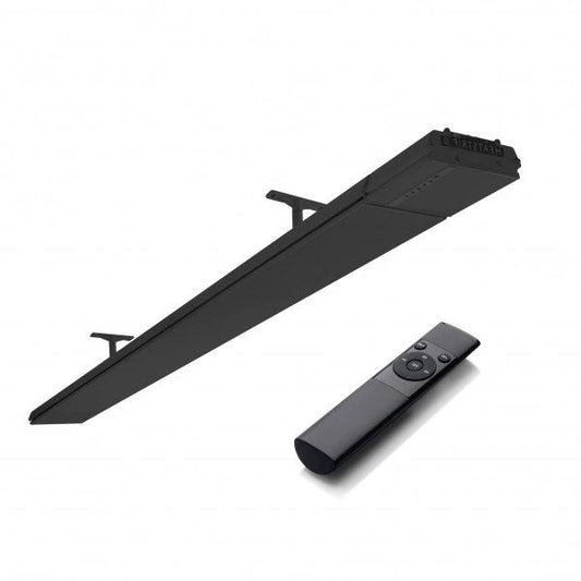 Design 2400 with remote - Wall-Mounted Electric Patio Heater