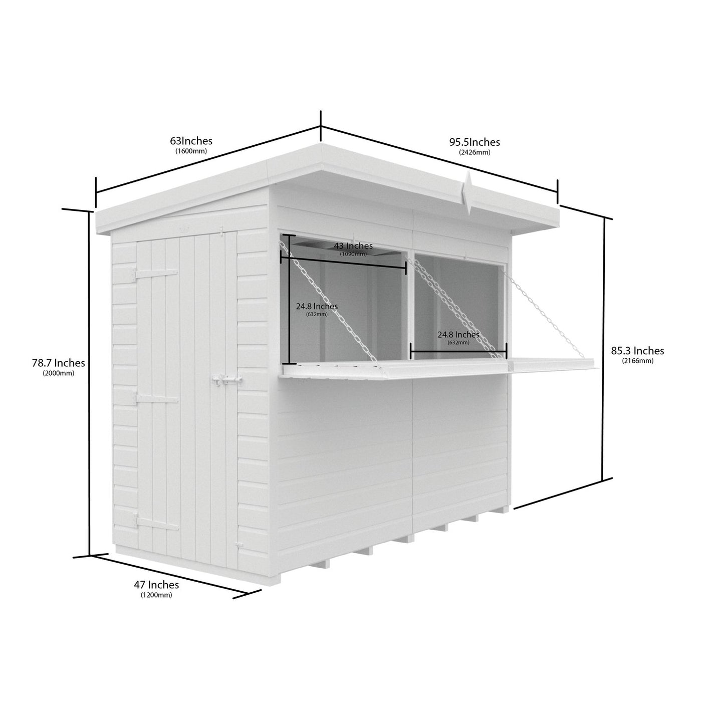 8 x 4 BAR - view 3