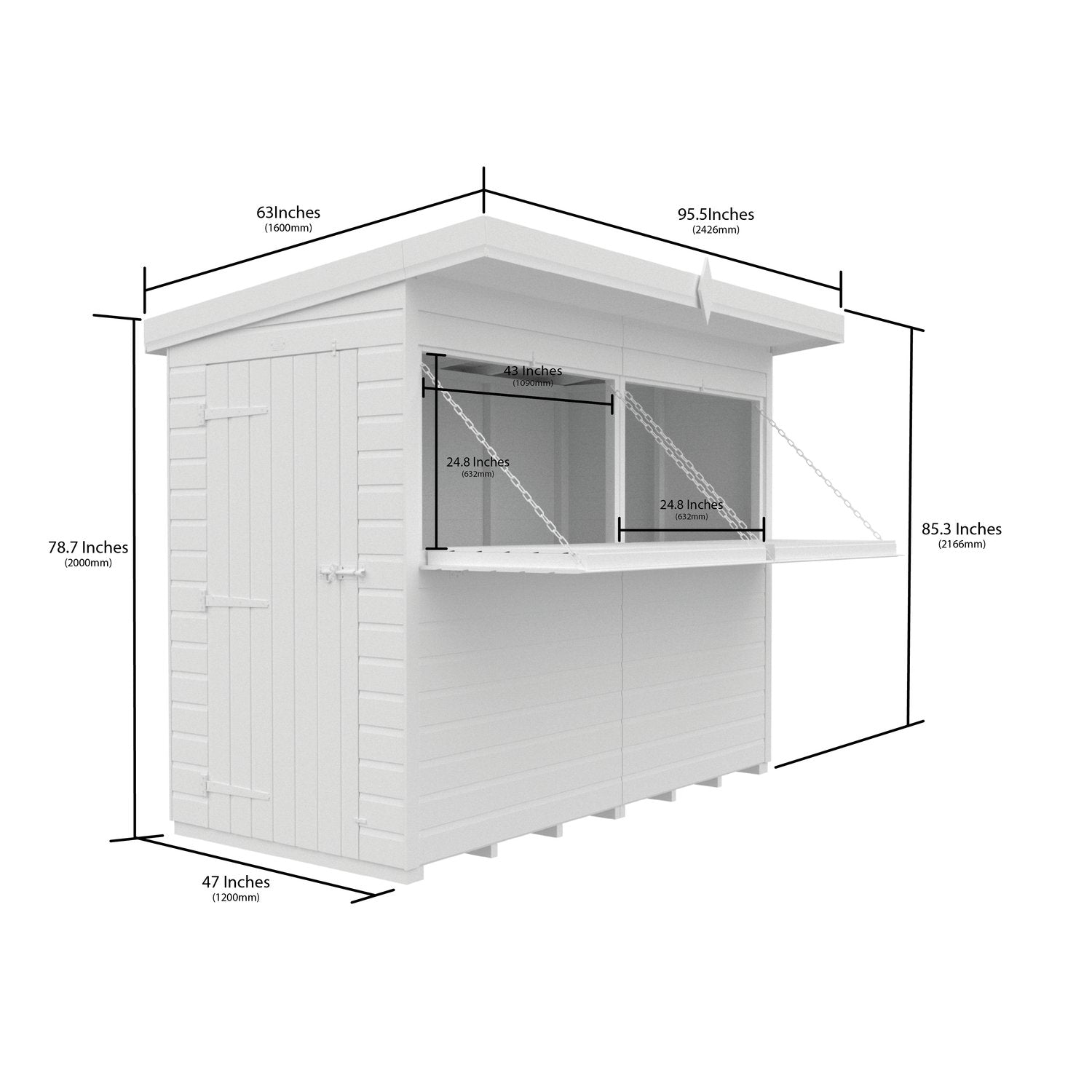 8 x 4 BAR - view 3