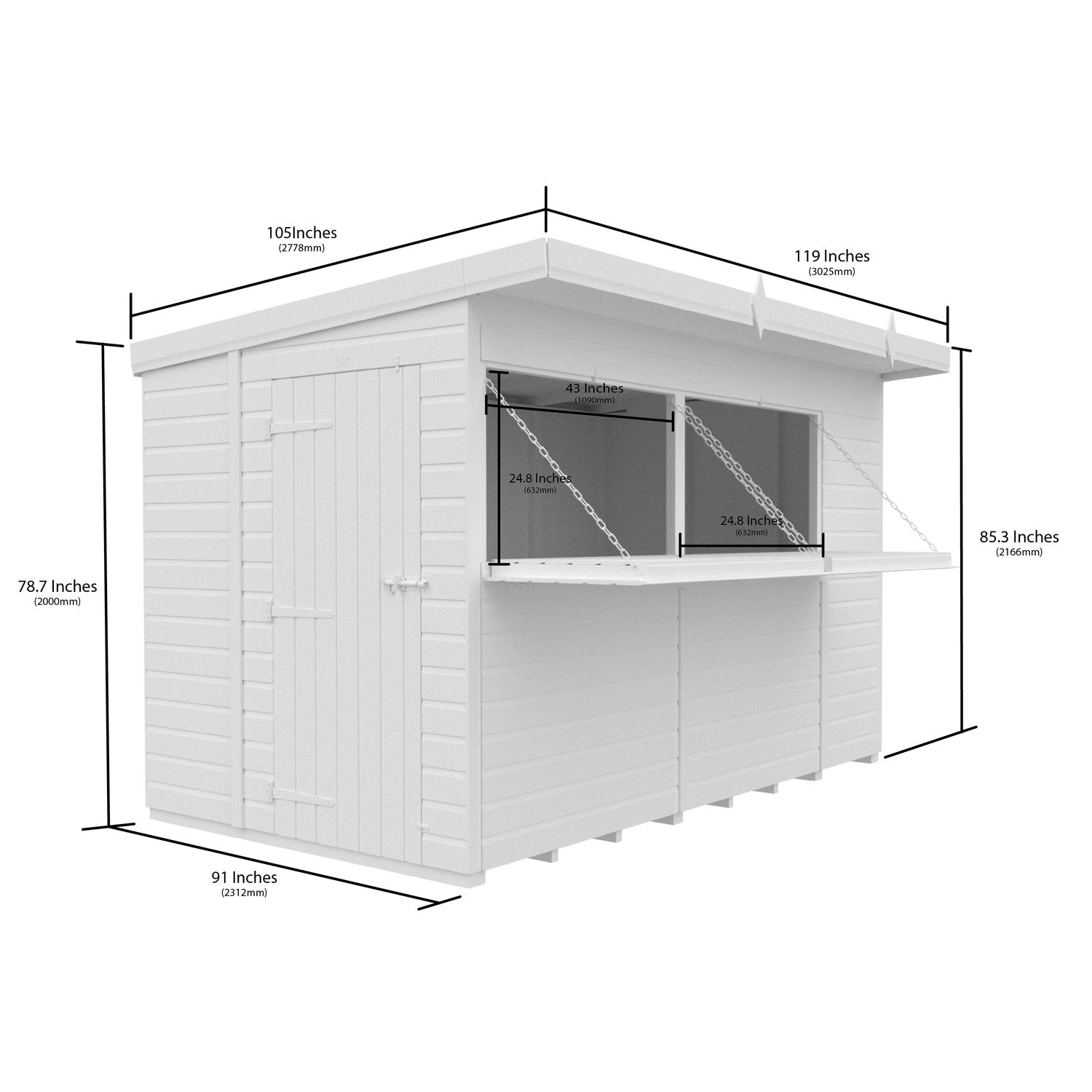 10 x 8 BAR - view 3