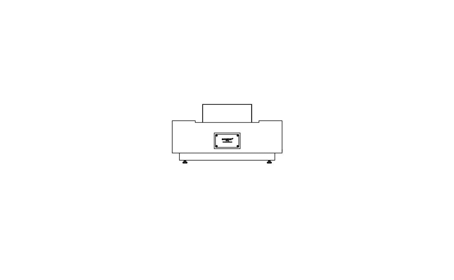 EcoSmart Fire Cosmo 50 Bioethanol Fire Table