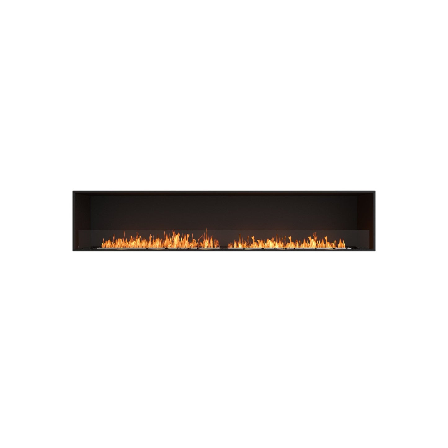 EcoSmart Fire Flex Single Sided Bioethanol Fireplace Insert | 0.57m to 4.2m