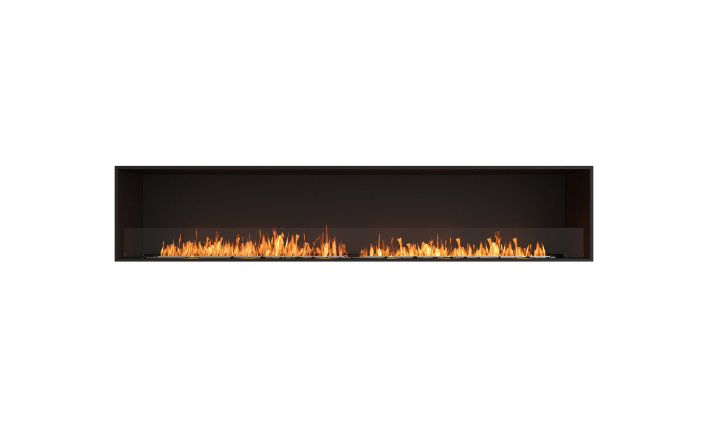 EcoSmart Fire Flex Single Sided Bioethanol Fireplace Insert (0.57m–4.2m)