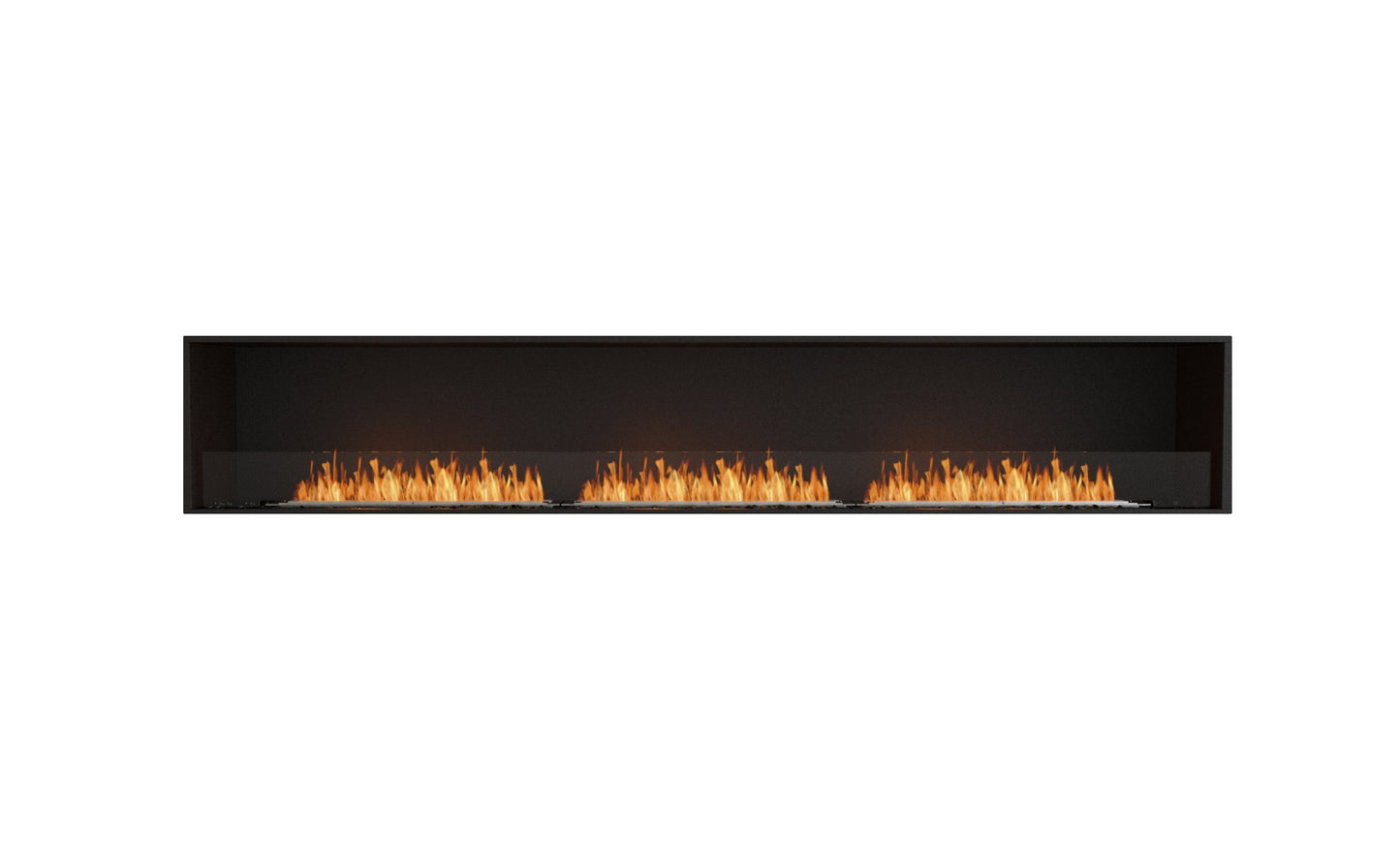 EcoSmart Fire Flex Single Sided Bioethanol Fireplace Insert (0.57m–4.2m)