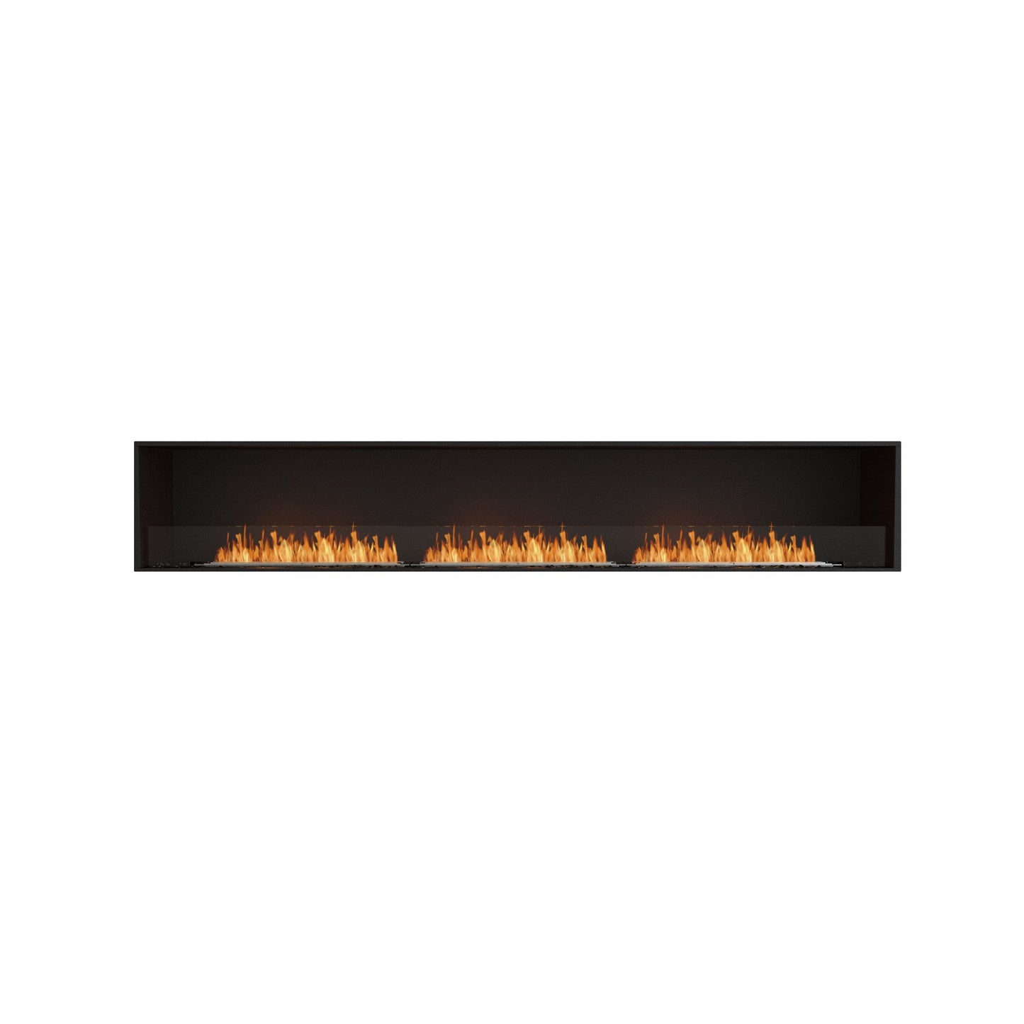 EcoSmart Fire Flex Single Sided Bioethanol Fireplace Insert | 0.57m to 4.2m