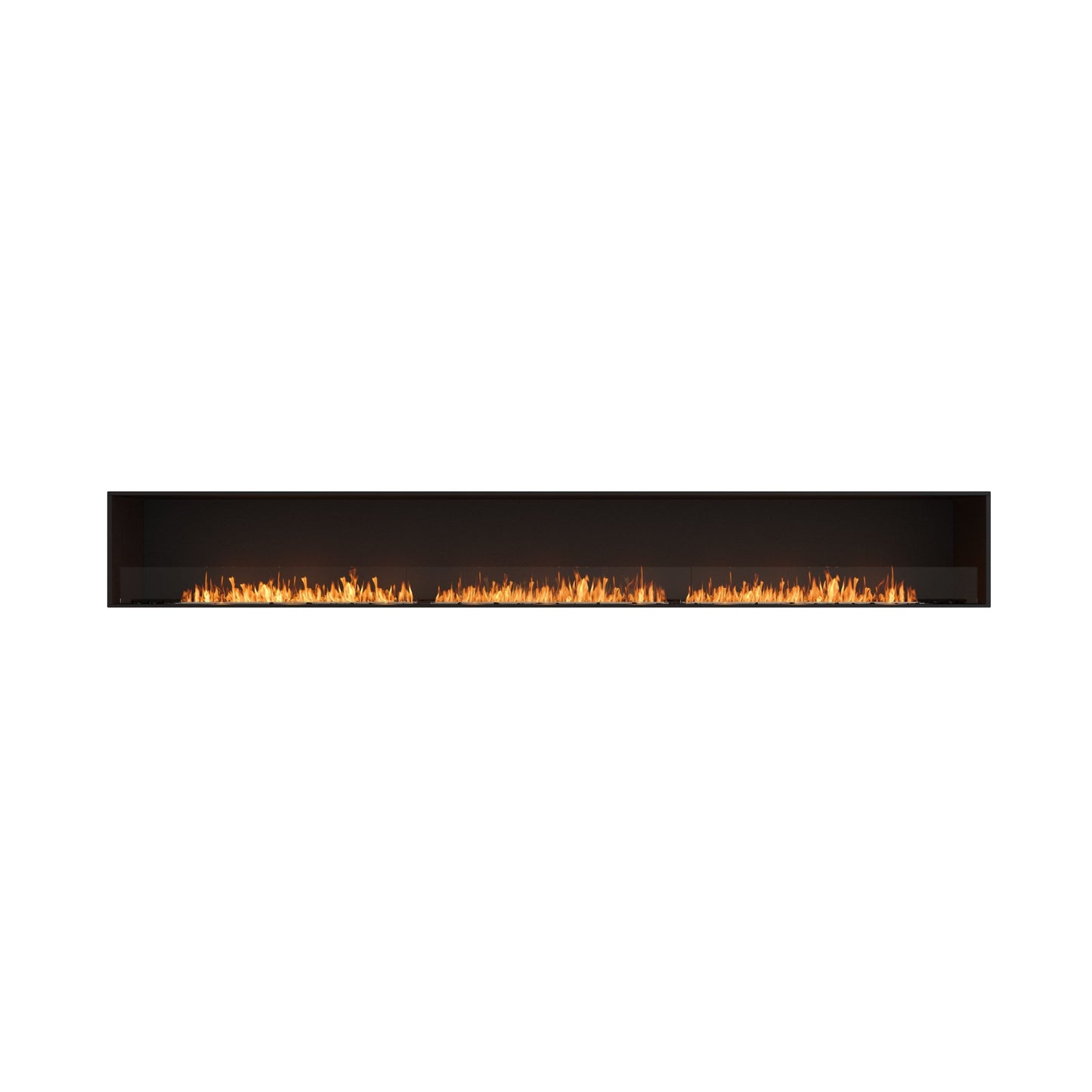EcoSmart Fire Flex Single Sided Bioethanol Fireplace Insert | 0.57m to 4.2m