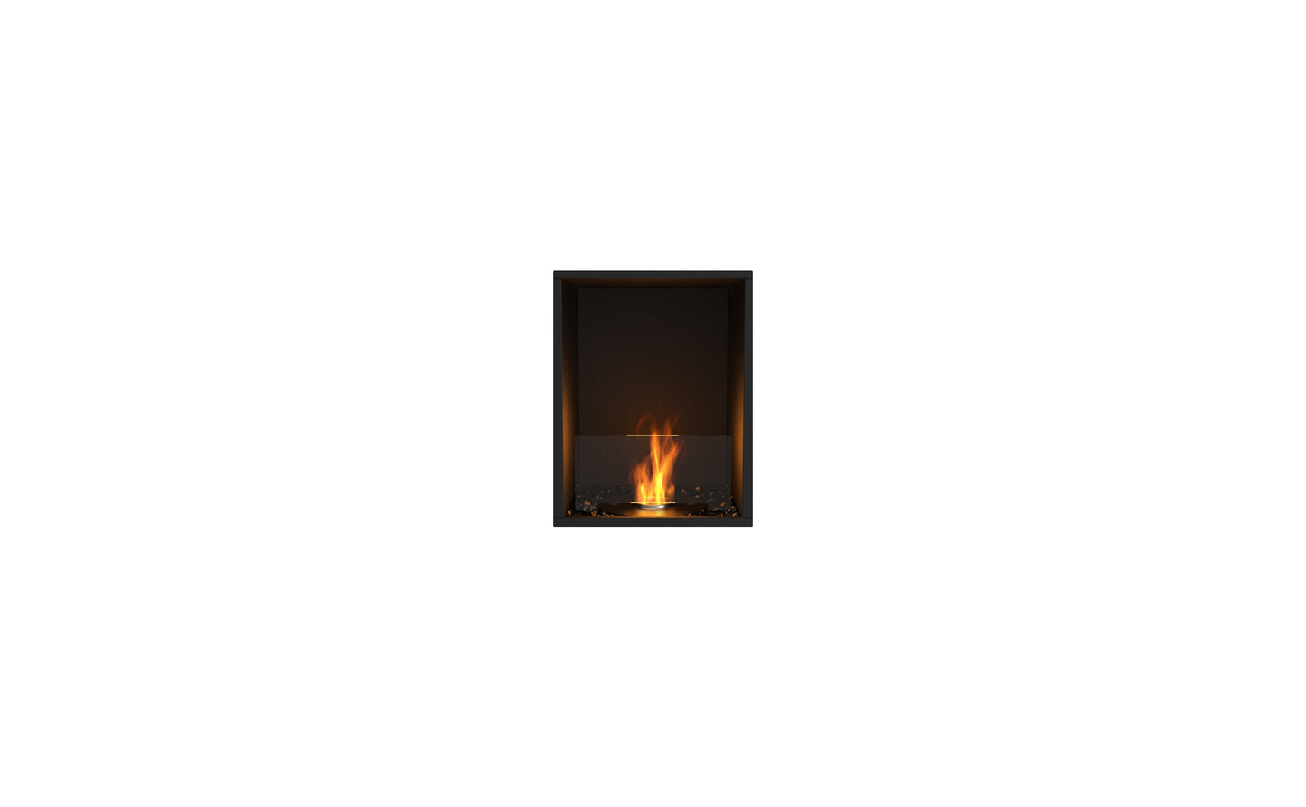 EcoSmart Fire Flex Single Sided Bioethanol Fireplace Insert (0.57m–4.2m)