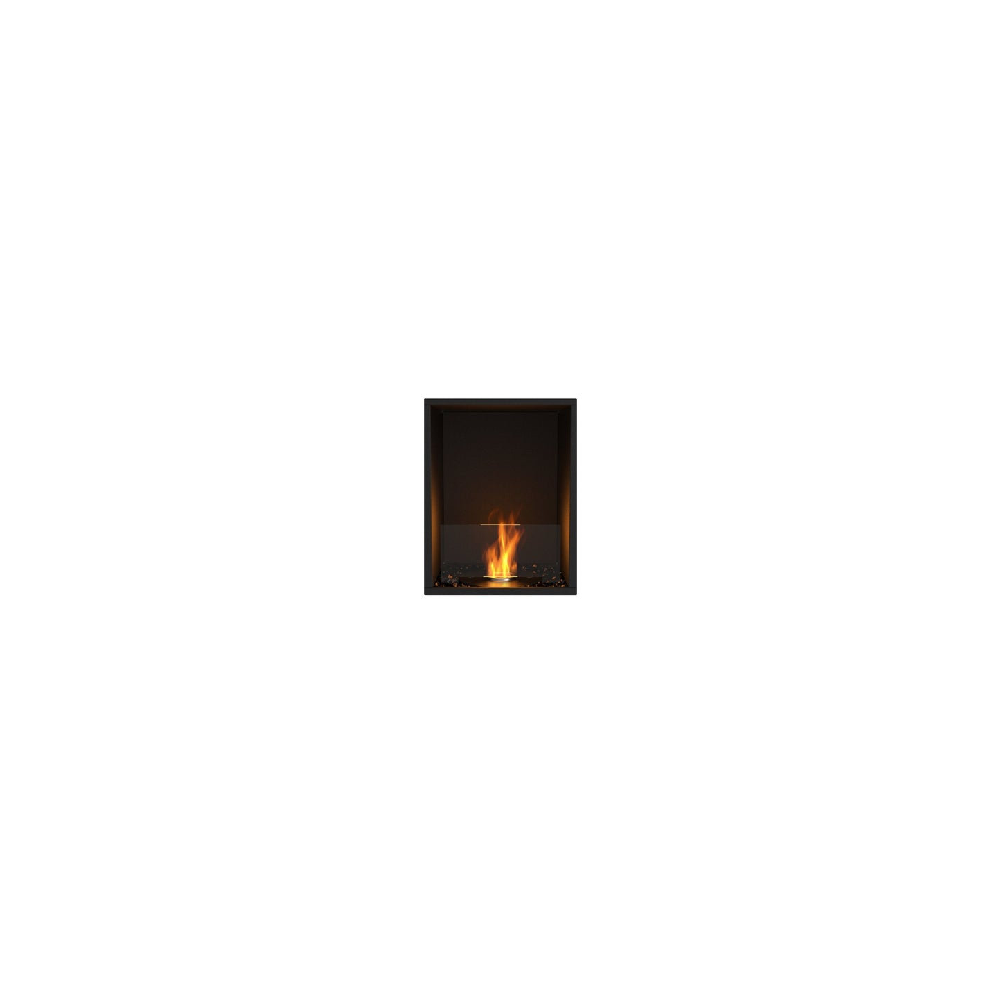 EcoSmart Fire Flex Single Sided Bioethanol Fireplace Insert | 0.57m to 4.2m
