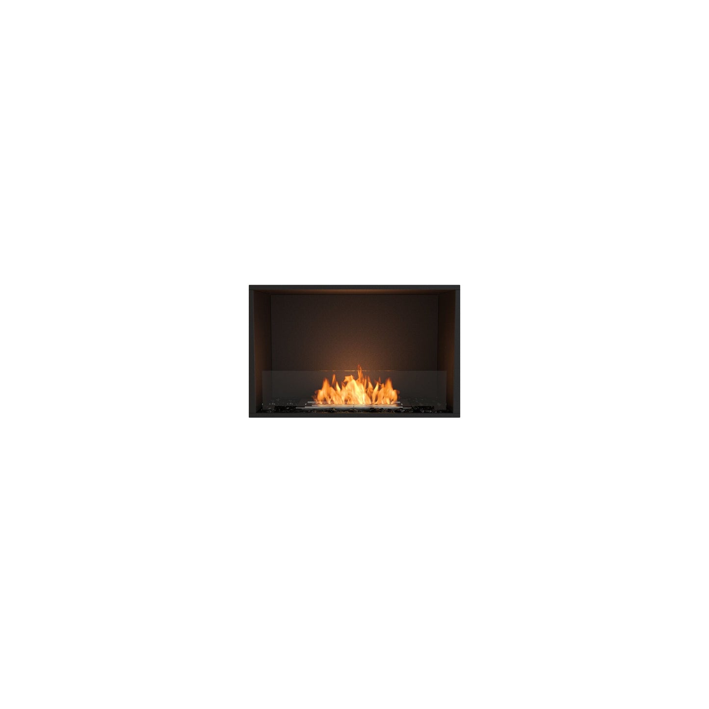 EcoSmart Fire Flex Single Sided Bioethanol Fireplace Insert | 0.57m to 4.2m