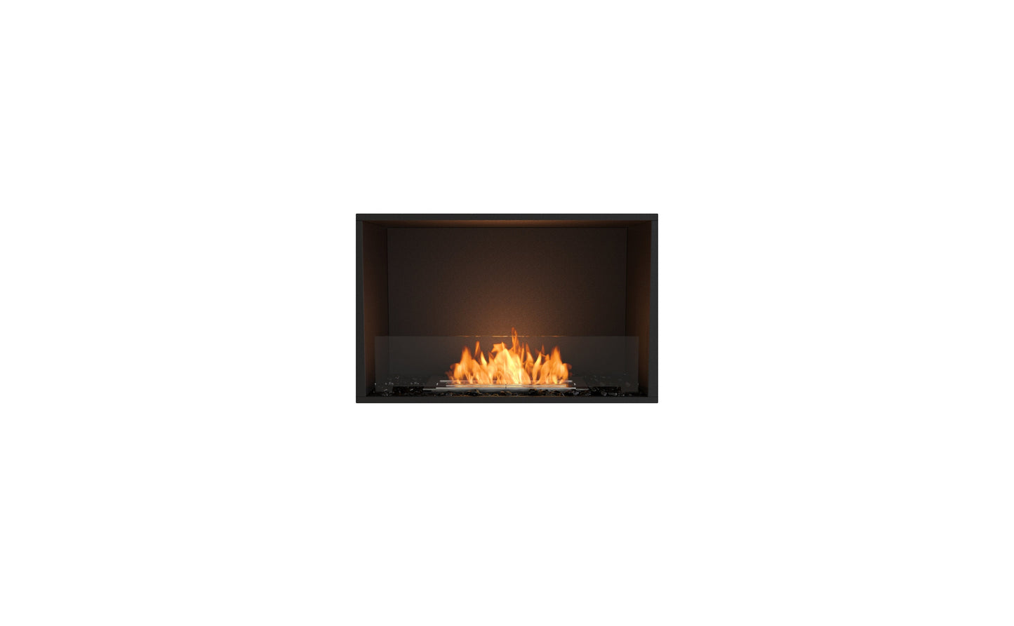 EcoSmart Fire Flex Single Sided Bioethanol Fireplace Insert (0.57m–4.2m)