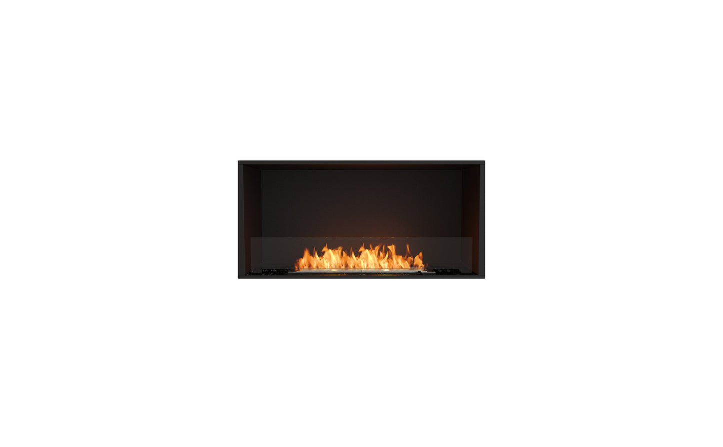 EcoSmart Fire Flex Single Sided Bioethanol Fireplace Insert (0.57m–4.2m)