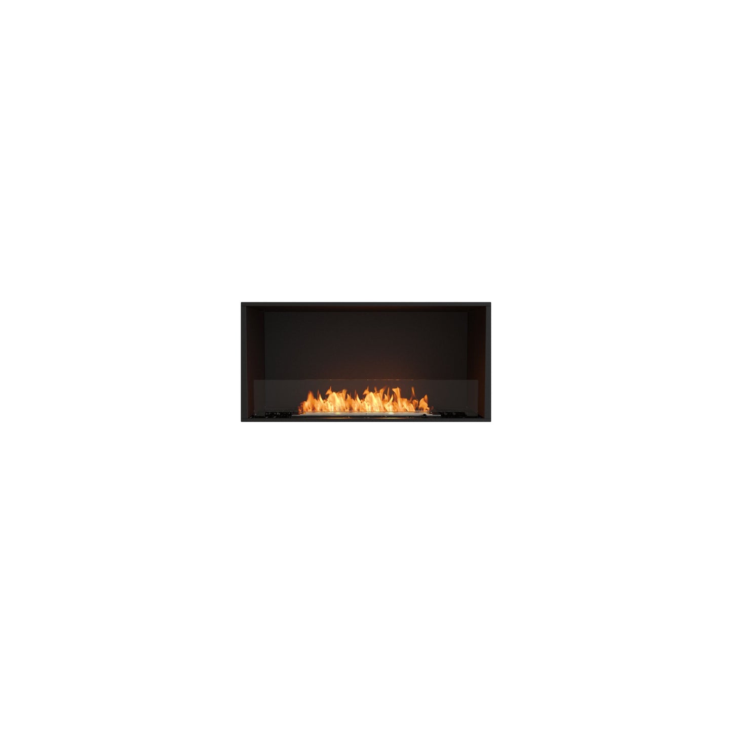 EcoSmart Fire Flex Single Sided Bioethanol Fireplace Insert | 0.57m to 4.2m