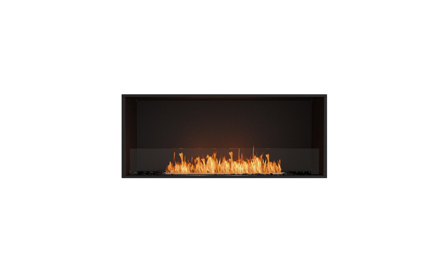 EcoSmart Fire Flex Single Sided Bioethanol Fireplace Insert (0.57m–4.2m)