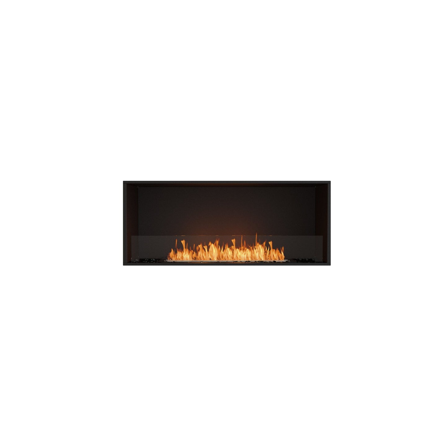 EcoSmart Fire Flex Single Sided Bioethanol Fireplace Insert | 0.57m to 4.2m