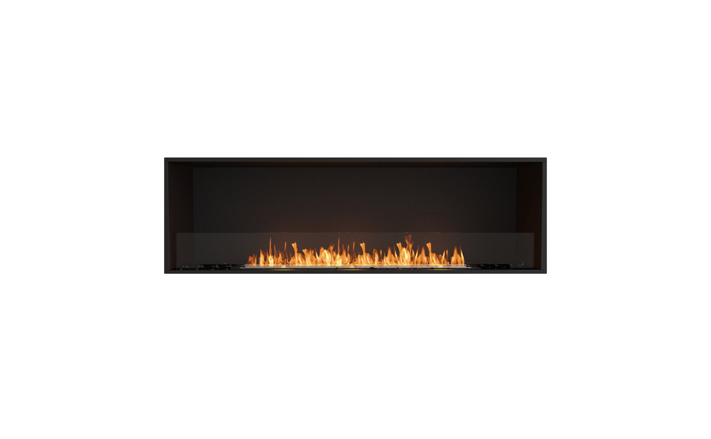 EcoSmart Fire Flex Single Sided Bioethanol Fireplace Insert (0.57m–4.2m)