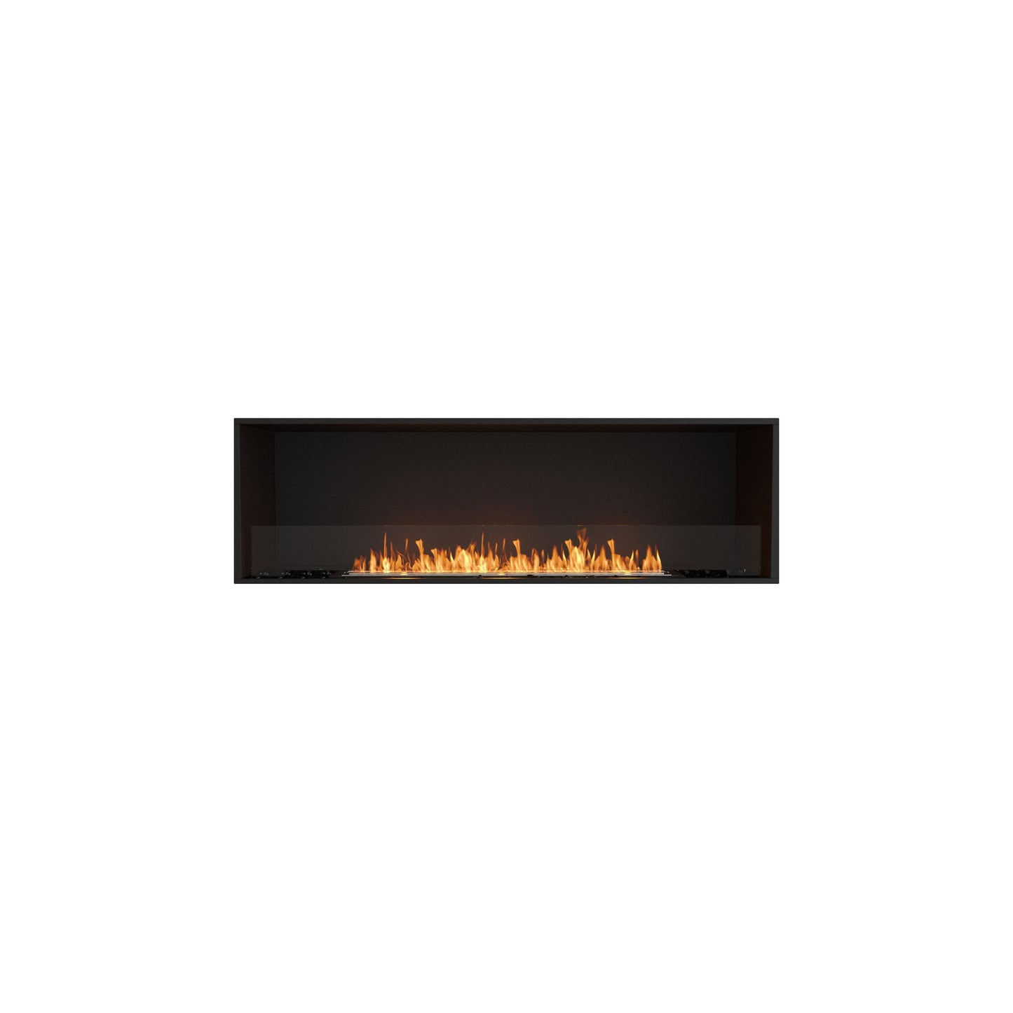 EcoSmart Fire Flex Single Sided Bioethanol Fireplace Insert | 0.57m to 4.2m
