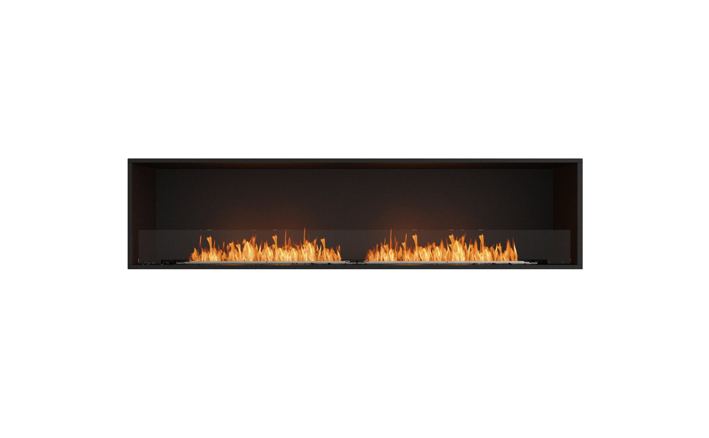 EcoSmart Fire Flex Single Sided Bioethanol Fireplace Insert (0.57m–4.2m)