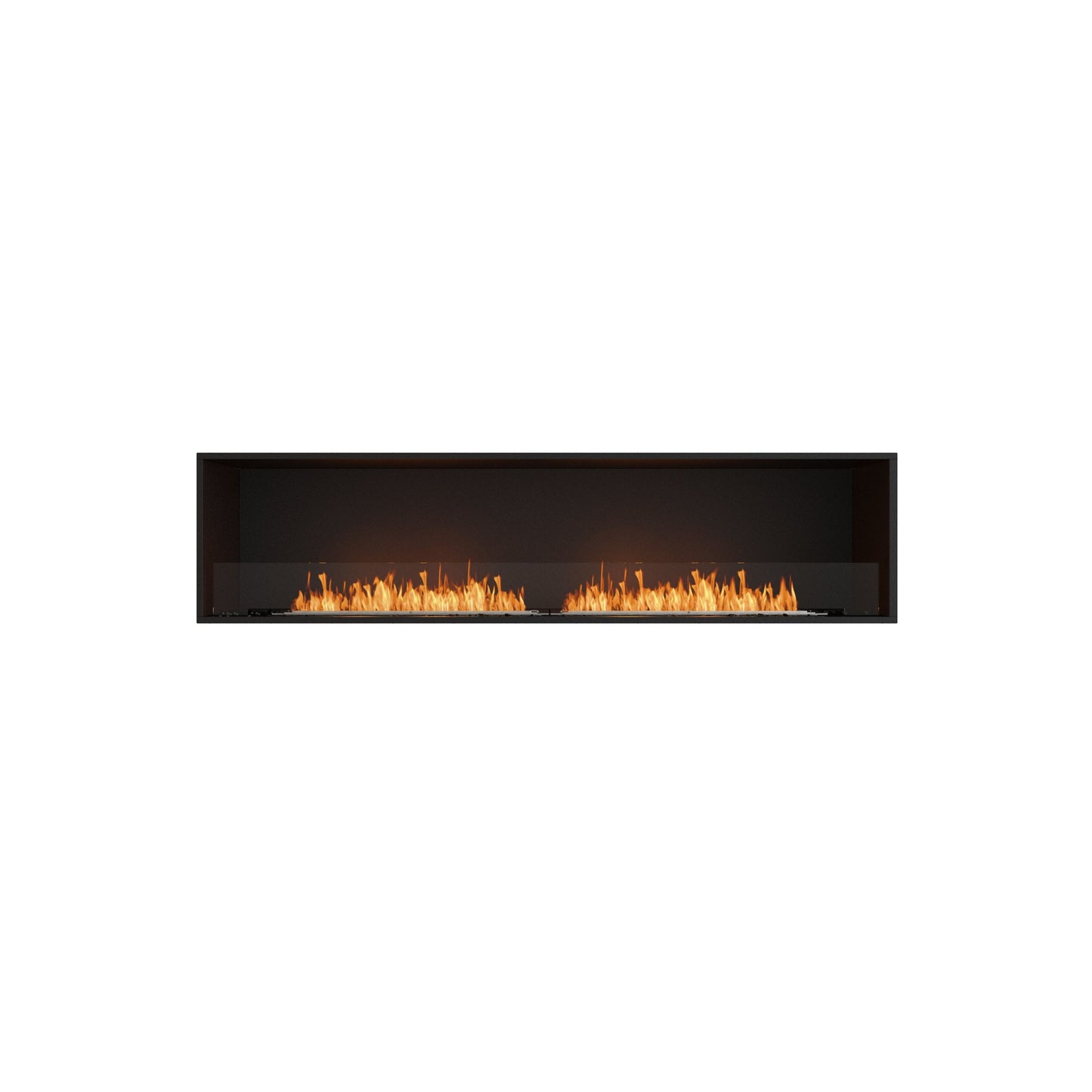 EcoSmart Fire Flex Single Sided Bioethanol Fireplace Insert | 0.57m to 4.2m