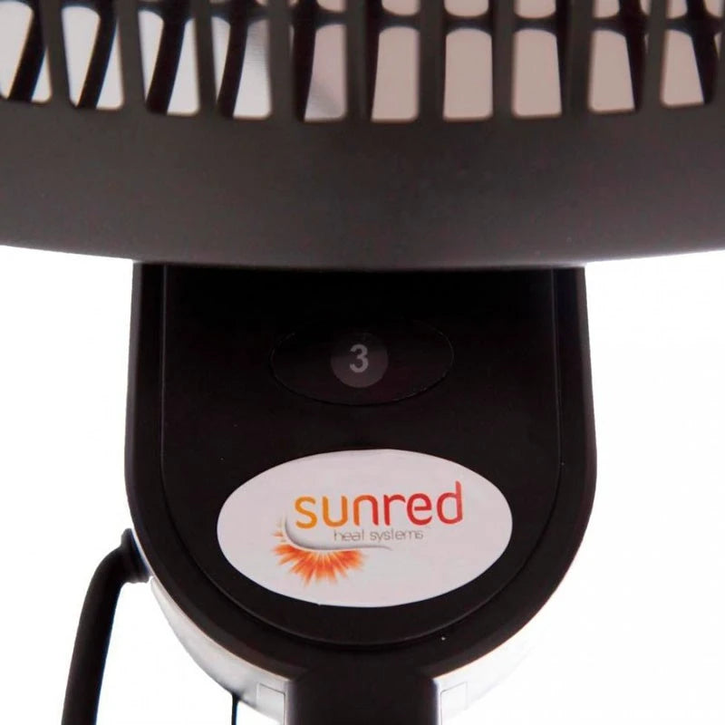 Elektra Freestanding 2000 Watt Patio Heater - image 8