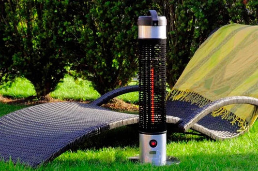 Patio Heater Under-table Model 1200 W Silver - image 2