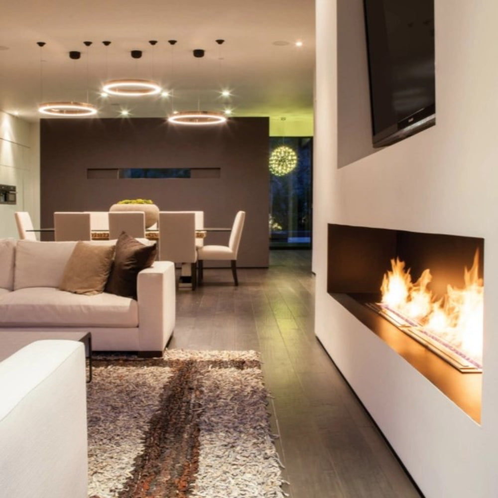 The EcoSmart Fire XL 900 Ethanol Burner (XL500 - XL1200) Lifestyle