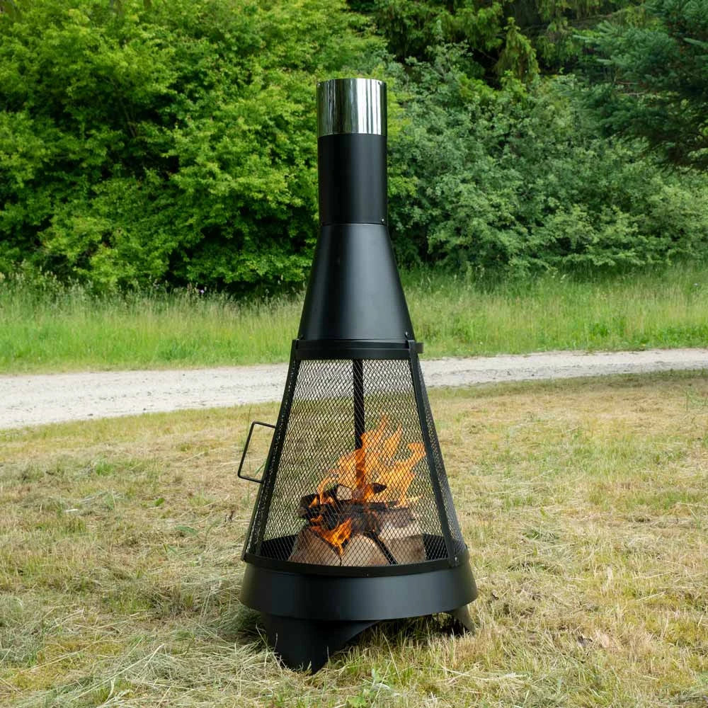 Kuwait Garden Fireplace - image 3