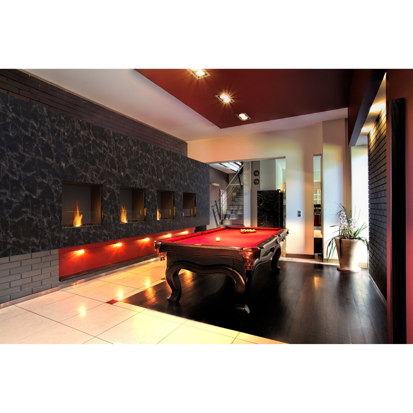 EcoSmart Fire Flex Single Sided Fireplaces
