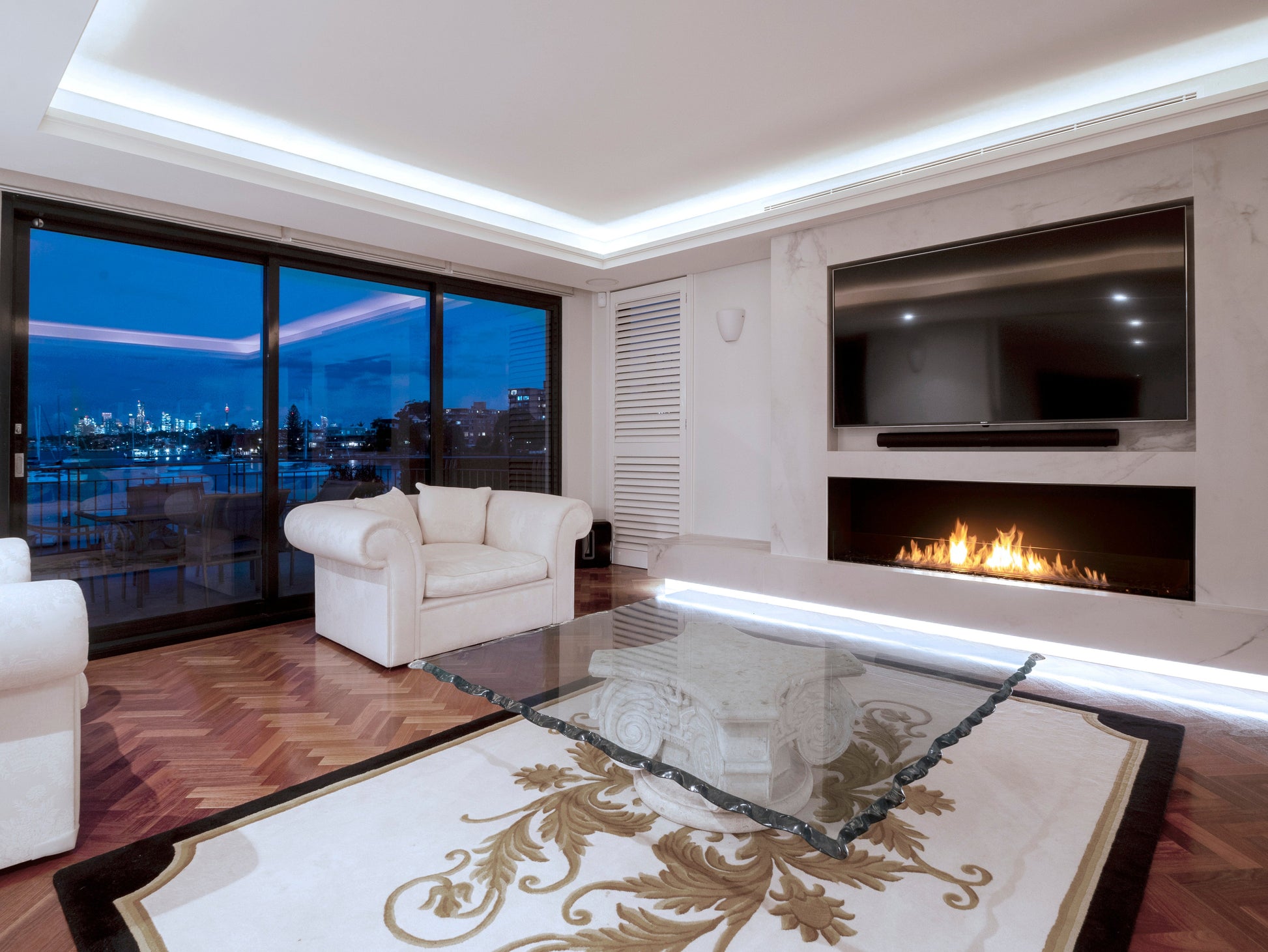EcoSmart Fire Flex Single Sided Fireplaces