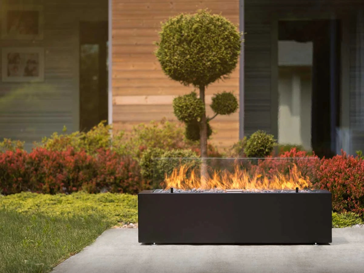 Galio Black Gas Fireplace - image 2