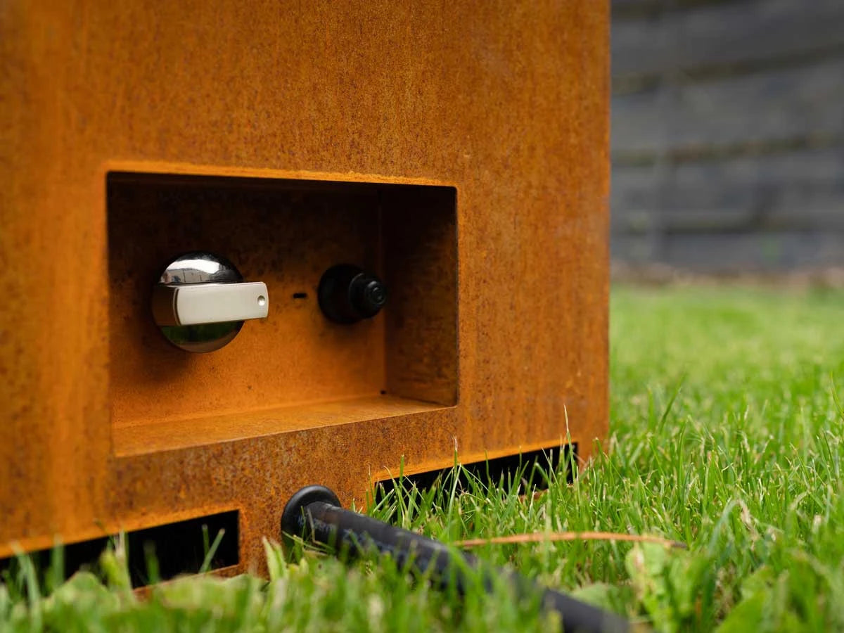 Galio Corten - Outdoor Gas Patio Heater - image 3