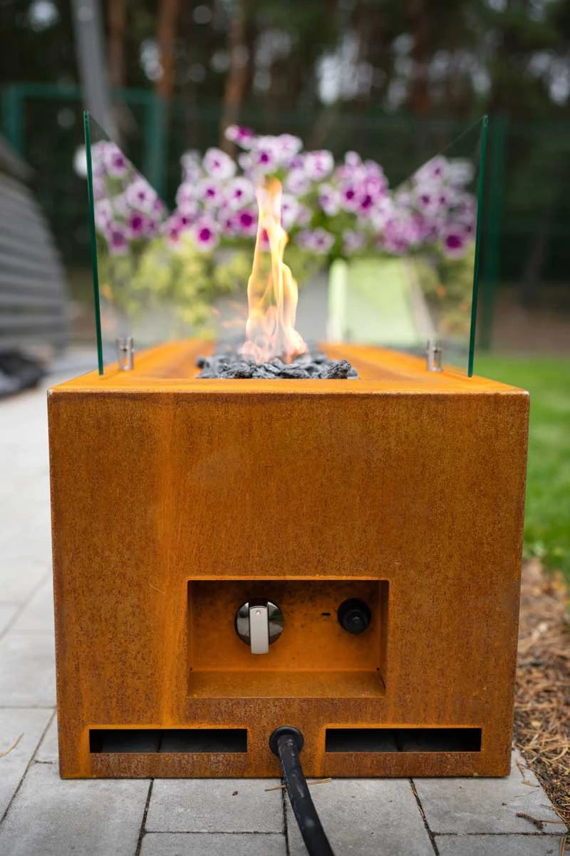 Galio Corten - Outdoor Gas Patio Heater - image 2