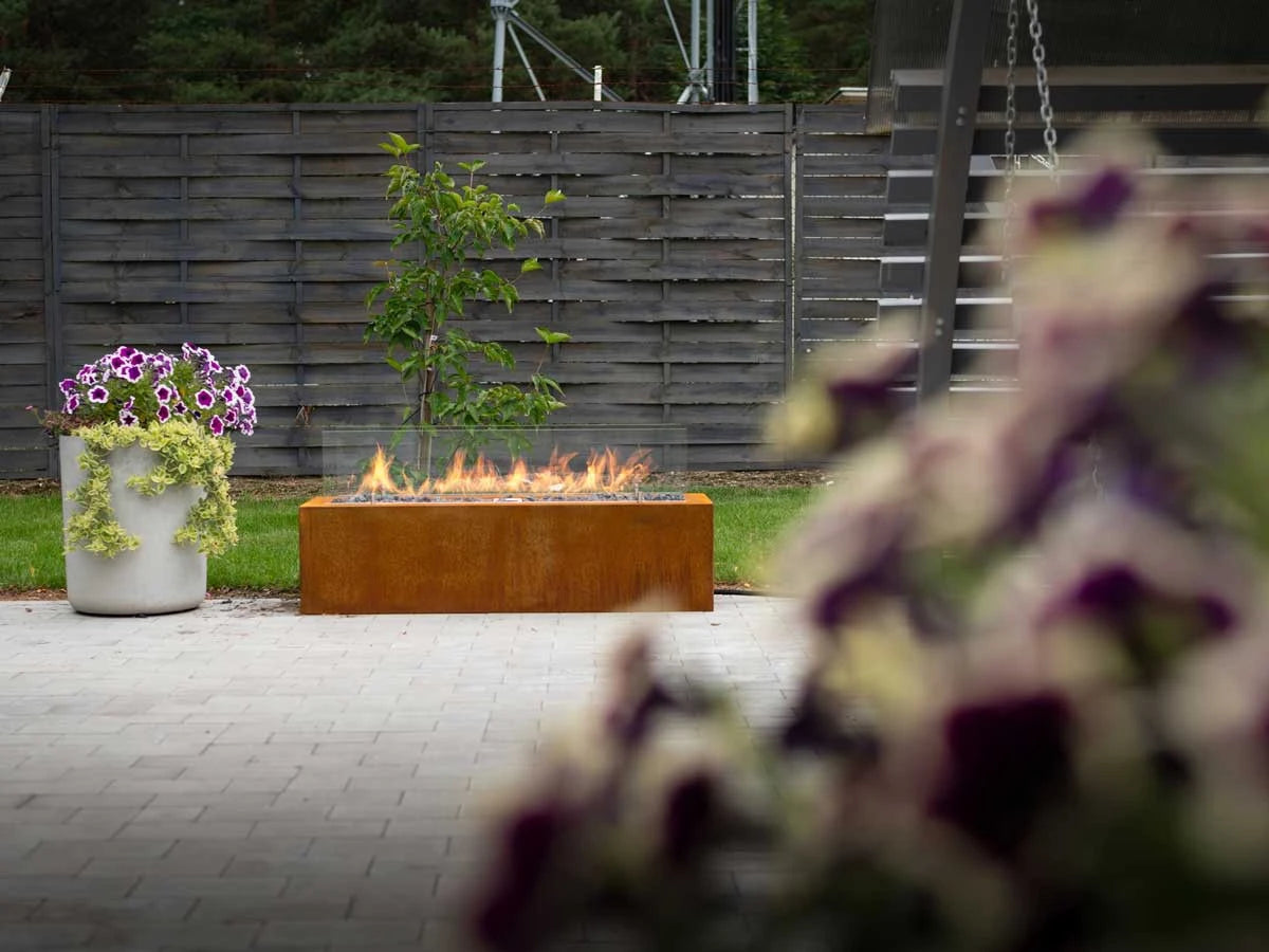 Galio Corten - Outdoor Gas Patio Heater - image 7