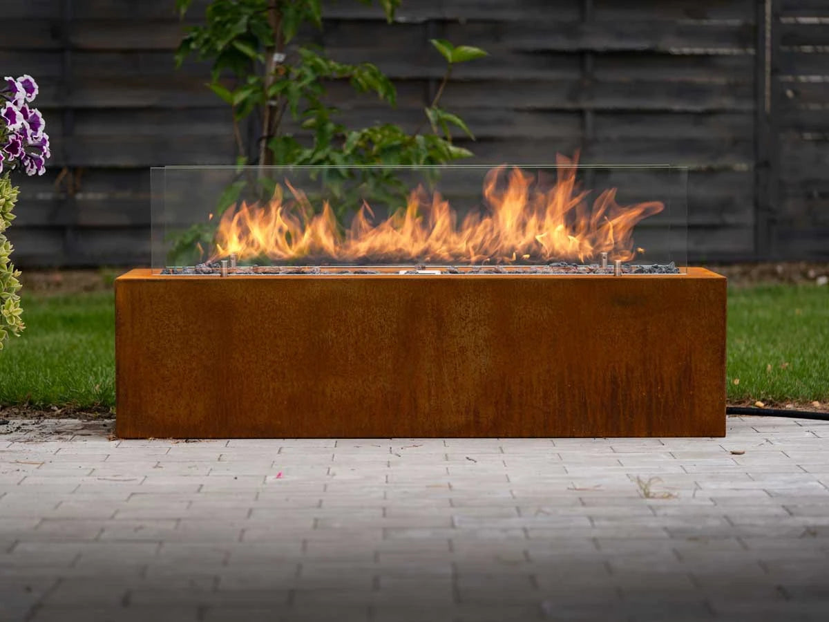 Galio Corten - Outdoor Gas Patio Heater - image 5