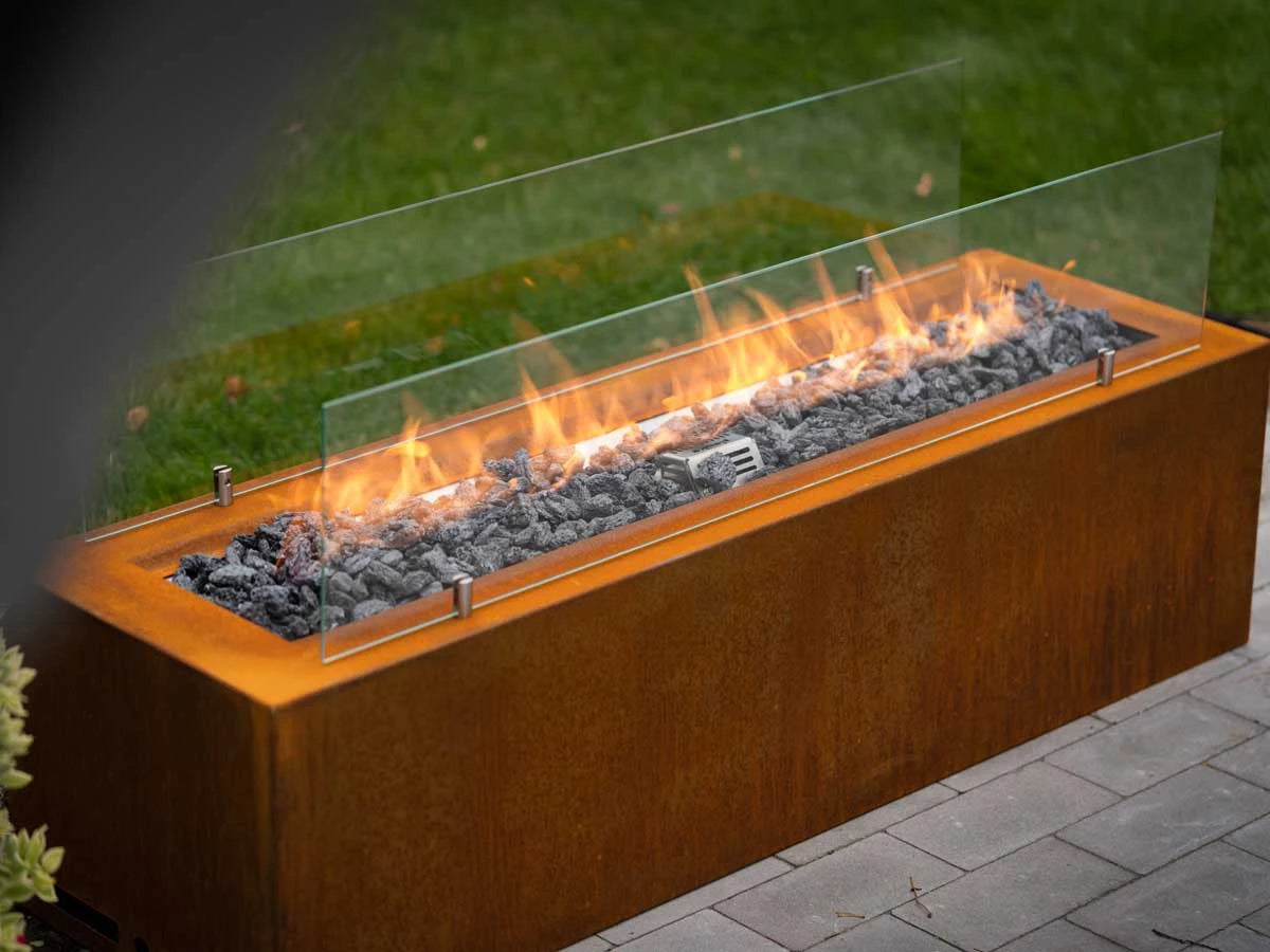 Galio Corten - Outdoor Gas Patio Heater - image 6