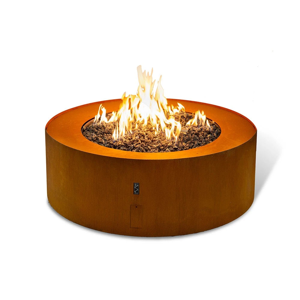 Galio Star Corten Automatic - Outdoor Gas Patio Heater