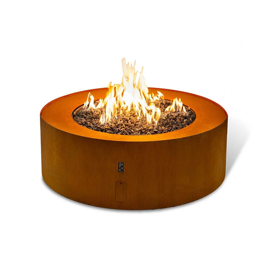 Galio Star Corten Automatic - Outdoor Gas Patio Heater