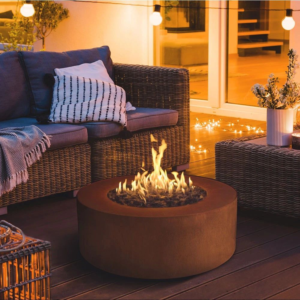 Galio Star Corten Automatic - Outdoor Gas Patio Heater - image 4