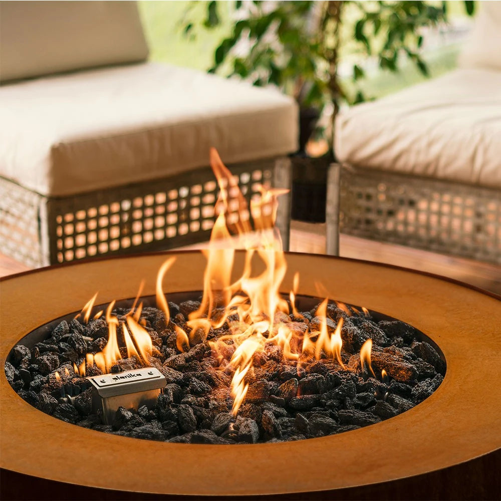 Galio Star Corten Automatic - Outdoor Gas Patio Heater - image 5