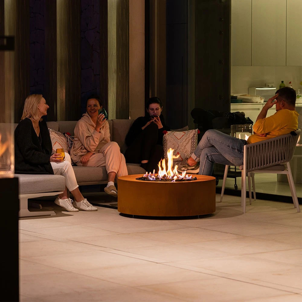 Galio Star Corten Automatic - Outdoor Gas Patio Heater - image 3