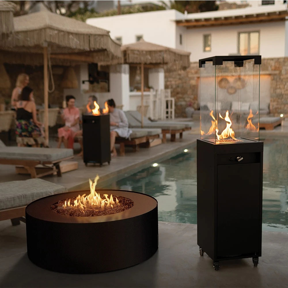 Galio Star Black Automatic - Outdoor Gas Patio Heater - image 2