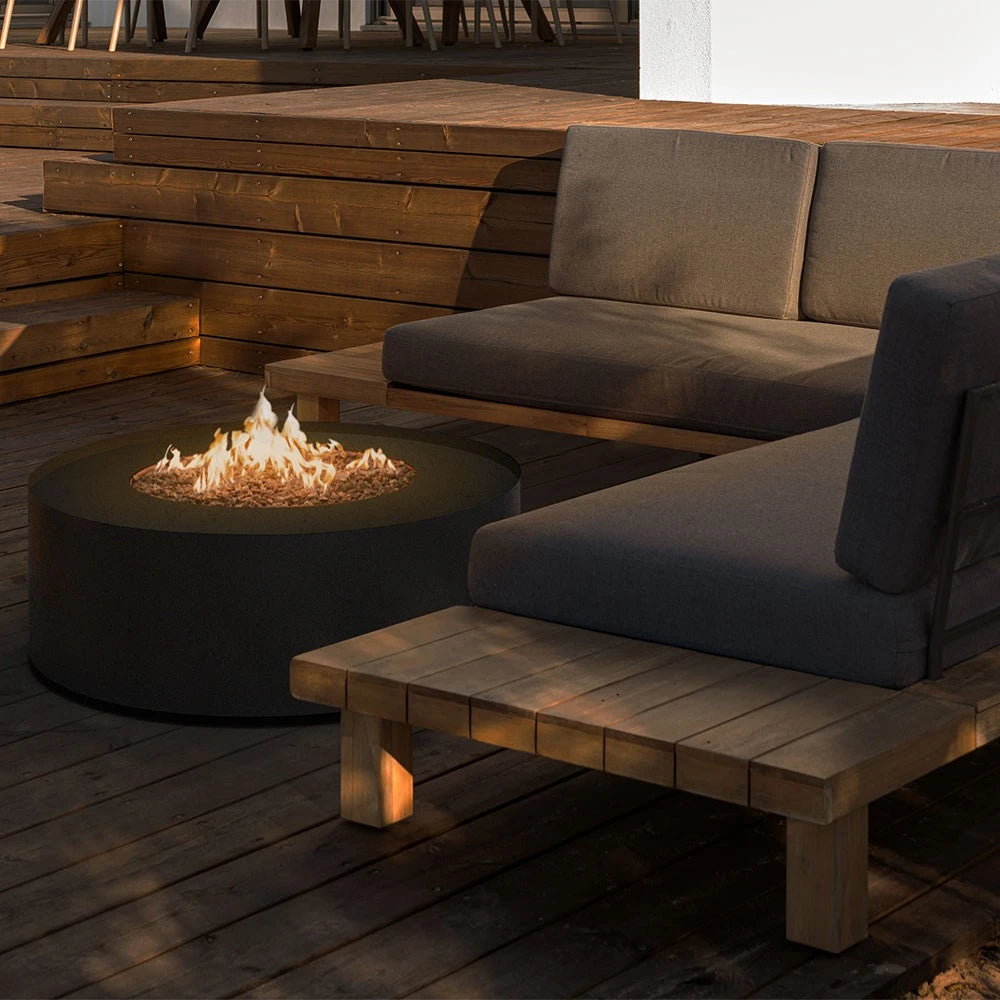 Galio Star Black Automatic - Outdoor Gas Patio Heater - image 4